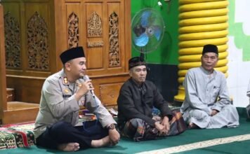 Cegah Perundungan di Sekolah, Polres Lebong Gencarkan Program Subuh Keliling