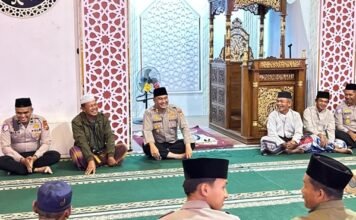 Dari Hoaks hingga Perlindungan Guru, Kapolres Lebong Buka Ruang Dialog