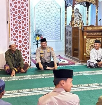 Dari Hoaks hingga Perlindungan Guru, Kapolres Lebong Buka Ruang Dialog