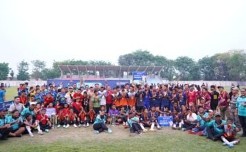 32 Tim Berlaga, Mas Yudha Dorong Lahirnya Atlet Sepak Bola Berprestasi