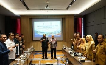 Ekspor CPO Bengkulu Belum Optimal, Wagub Mian Usulkan Pencatatan Asal Barang