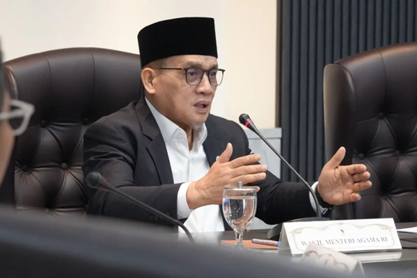 Wakil Menteri Agama, Romo Muhammad Syafi’i
