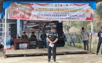 Jelang Pilkades 2026, Pemkab Lebong Perkuat Sinergi Pengamanan di 78 Desa